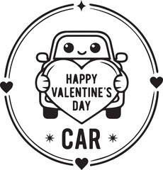 Ultimate Valentine&rsquo;s Day Graphic Megapack  Featuring Elegant Floral Calligraphy, Love Potion Bottles, Bow and Arrow Motifs, and Whimsical Car and Apple Mascot Badges.