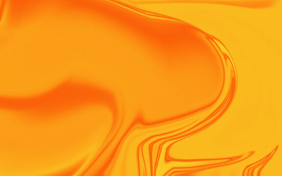 Warm abstract waves of molten orange and golden light flow smoothly, creating a vibrant, energetic wallpaper that feels fluid, modern, calming, and endlessly immersive.