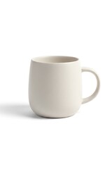 Fototapeta premium white cup on white background