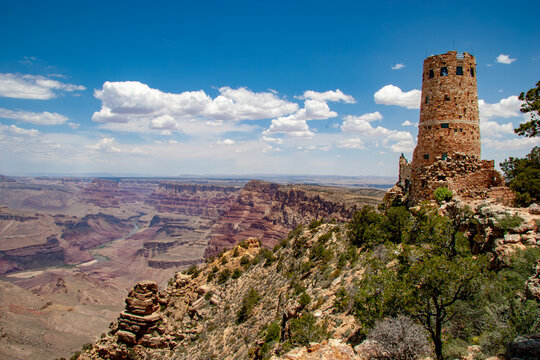 Grand Canyon Desert View Watchtower