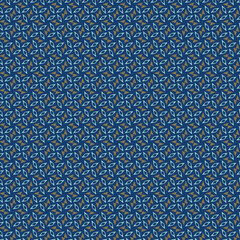 Abstract geometric shapes form an elegant seamless pattern with an ornate background. Floral ornaments and decorative motifs create a modern concept art design. Ideal for fabric printing, textile swat