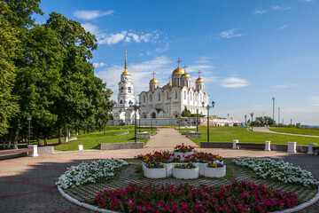 Holy Dormition Cathedral. Vladimir, Russia
