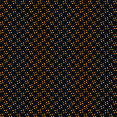 Abstract geometric shapes form an elegant seamless pattern with an ornate background. Floral ornaments and decorative motifs create a modern concept art design. Ideal for fabric printing, textile swat