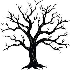 A minimalist image featuring a single large purple geometric shape on a white background