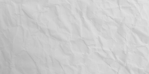 Fototapeta premium White blank paper backgrounds creased crumpled surface old torn ripped posters textures placard. Vector design.