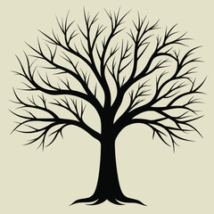 Fototapeta premium A solid pale beige background fills the entire frame with a uniform color