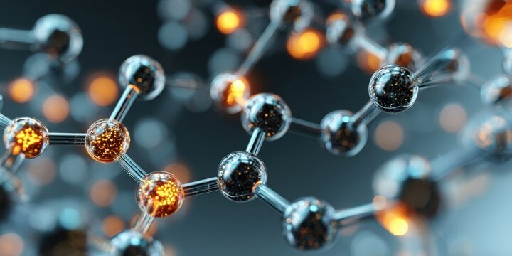 Futuristic Nanotechnology: 3D Atomic Grid in Advanced Material Science