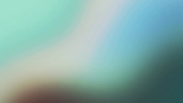 Abstract Flowing Gradient Background Animation