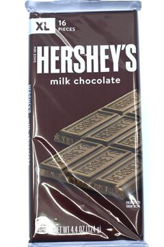 Hershey's Milk Chocolate Bar &mdash; Classic American Chocolate Candy