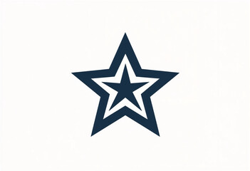 Obraz premium Brand Quality and Trust Star Icon