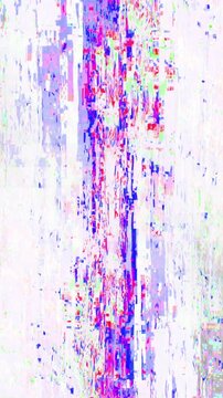 Evolving Vertical Failure Glitch Transition, A short video of evolving light and shadow across a minimal frame great for minimal story