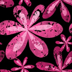 abstract floral background © Ekaterina