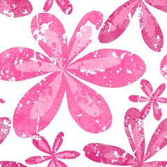 seamless pattern with butterflies