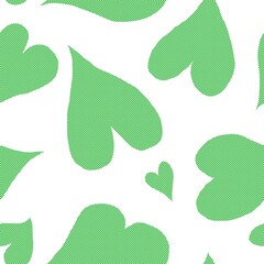 green leaves background