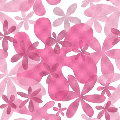 seamless floral pattern fabric fashion design allover print wrapping paper 