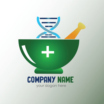 Medical Pharmaceutical Harbal Company Logo
