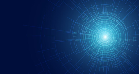 concetto, tecnologia futuristica, connessioni, digitale, informatica, energia, hi tech,