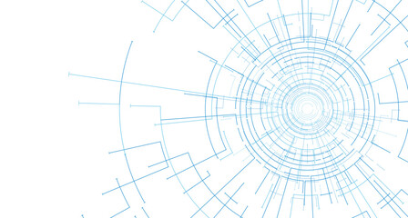 concetto, tecnologia futuristica, connessioni, digitale, informatica, energia, hi tech,