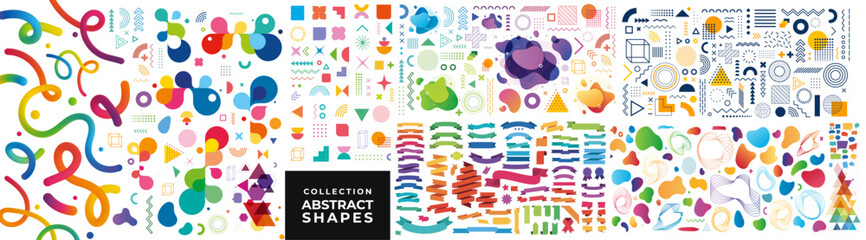 Full collections geometric shape modern design © Julien Eichinger