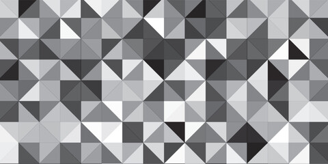 Obraz premium Vintage halftone monochrome geometric texture background. Abstract Texture