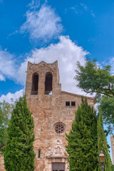 Fototapeta premium Pals is a Spanish municipality in the Bajo Ampurdán region in the province of Gerona, Catalonia.