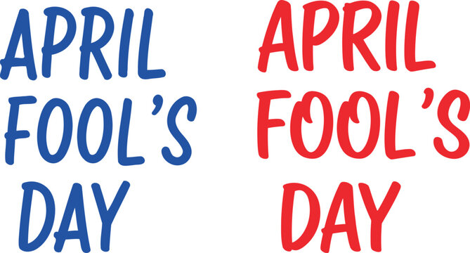 April fools day prank and joke celebrations on april 1st