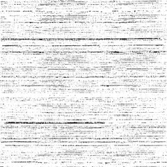 Obraz premium Vector fabric texture. Distressed texture of weaving fabric. Grunge background. Abstract halftone vector illustration. Overlay to create interesting effect and depth. Black isolated on white. EPS10.