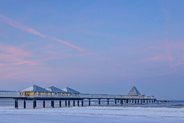 Guten Morgen im Winter - Heringsdorf 