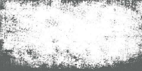 Obraz premium Abstract white grunge texture background with subtle scratch and dust overlay for vintage design effect