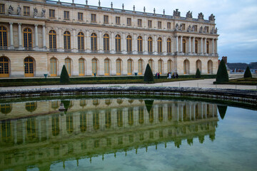 Fototapeta premium Versailles Palace - Versailles - Yvelines - Île-de-France - France