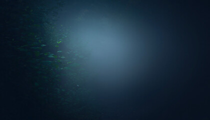 In Your Presence, I Find Peace &ndash; Green Background with Sunrise Hope and Renewal