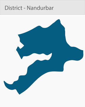 Ahmednagar-Maharashtra_Map detailed map illustration graphic for educational reference, geographic visualization, design layouts, presentations, digit