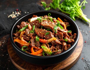 Fototapeta premium Koreanisches Bulgogi