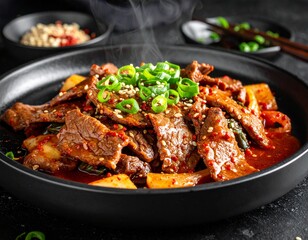Fototapeta premium Koreanisches Bulgogi