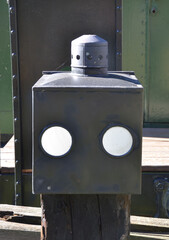 Historische Eisenbahnlaterne