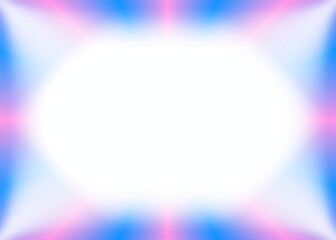 Soft Radiant Pastel Light Gradient Texture with Glowing White Center and Smooth Blue Pink Color Flow