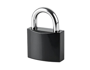 Padlock isolated on white background	