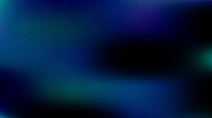 Abstract digital art showcasing a mesmerizing blend of dark blue and green hues