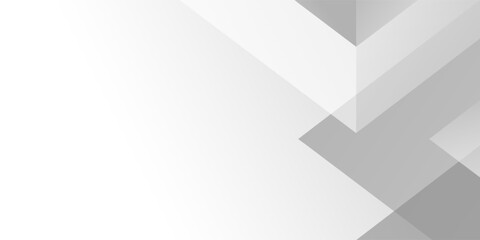 Abstract white and gray minimalist triangle vector background. texture white pattern. template design