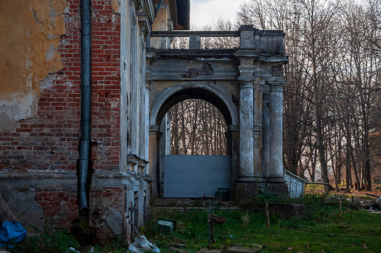 Abandoned Historic Palace in Eastern Europe