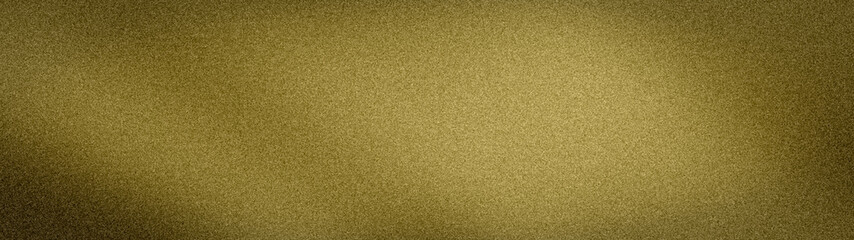 Fototapeta premium Wide abstract grainy background with olive, gold, and dark brown tones. Luxury blurred texture banner ideal for elegant web design, wallpaper, and print projects