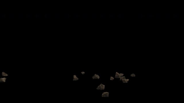 Falling Cobblestone_V1
A falling rock shatters. Alpha channel.