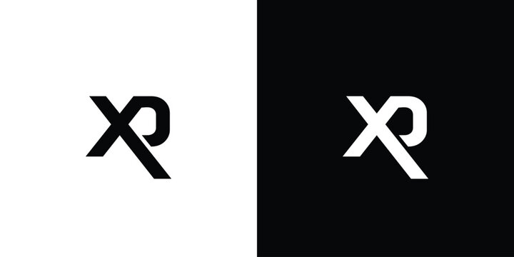  Modern and unique XP logo design