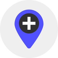 Obraz premium Medical Location