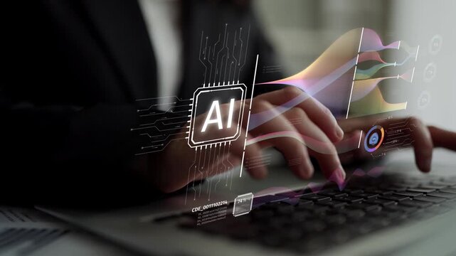 AI Assistant Brain Processor with LLM Technology, Big Data, Machine Learning, Generative AI for Business Support, Future Agentic AI Technology and Artificial Intelligence Prompt Engineering. Muxer