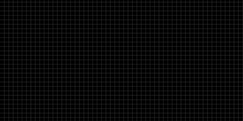 Black dark grid abstract background with subtle square pattern texture. Minimal geometric mesh surface, clean tech-style layout with soft contrast. Modern digital backdrop ideal for UI, data, tech © Background & Texture