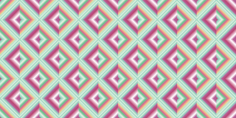 Seamless pattern background from a variety of multicolored squares.