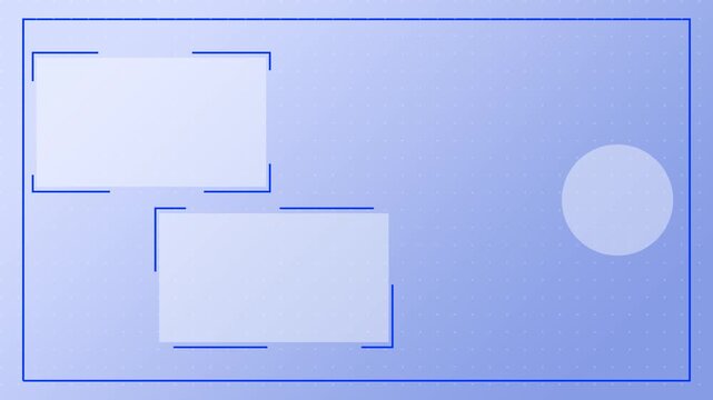 シームレスに切り替え可能なエンドカード（青）