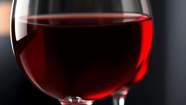 ventriloquist. Elegant goblet glass with red wine against dark sophisticated background. bar promotions, beverage menus, designed for product packaging and bar promotions, used by it administrators.