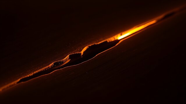 gamestop. A thin golden light from a crack in dark wood, suggesting hidden space. travel magazines, destination branding, designed for travel destination branding, used by product managers.